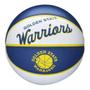 Imagem de Bola De Basquete Nba Team Retrô Mini Golden State Warriors 3 - Wilson