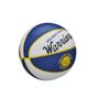 Imagem de Bola De Basquete NBA Team Retrô Mini Golden State Warriors 3 Wilson