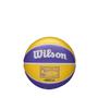 Imagem de Bola De Basquete NBA Team Retrô Mini LA Lakers - Wilson