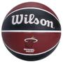 Imagem de Bola De Basquete NBA Team Tribute Miami Heat 7 Wilson