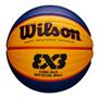 Imagem de Bola de Basquete Official Fiba 3x3 Tamanho 6 Wave Triple Threat Technology Wilson