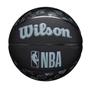 Imagem de Bola de Basquete Pure Feel NBA All Team Black Size 7 Maior Aderência Wilson