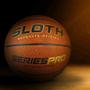 Imagem de Bola de Basquete Sloth Couro Profissional Series Pro