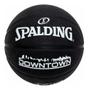 Imagem de Bola De Basquete Spalding Downtown Black Playoff Tamanho Padrão Jogo Oficial Original