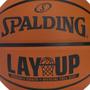 Imagem de Bola de Basquete Spalding Lay Up Tam 7 Borracha Laranja