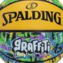 Imagem de Bola de Basquete Spalding NBA Graffiti Borracha Original