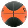 Imagem de Bola de Basquete Spalding React Laranja Preto