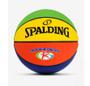 Imagem de Bola De Basquete Spalding - Rookie Gear - Borracha - Amarela/Azul - Tam 5