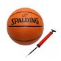 Imagem de Bola de Basquete Spalding Streetball Tamanho 7 + Bomba de Ar