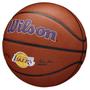 Imagem de Bola de Basquete Tamanho 7 NBA Team Alliance Pure Feel Cover Logotipo Times MVP Durabilidade Wilson