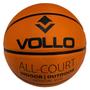 Imagem de Bola de Basquete Vollo BB001 All-Court Oficial Tamanho 7 Laranja