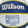 Imagem de Bola de Basquete Wilson Mini NBA Team Retro GS Warriors Tam 03