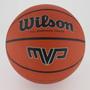 Imagem de Bola de Basquete Wilson MVP Laranja e Preta