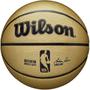 Imagem de Bola de Basquete Wilson NBA Alliance Autograph Gold Edition 7