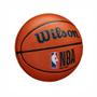 Imagem de Bola de Basquete Wilson NBA DRV Pro Tamanho 6 Laranja