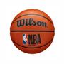 Imagem de Bola de Basquete Wilson NBA DRV Pro Tamanho 6 Laranja