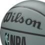 Imagem de Bola de Basquete Wilson NBA Forge Cinza Black 7