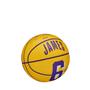 Imagem de Bola de Basquete Wilson NBA Player Icon Mini Lebron 3