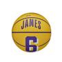 Imagem de Bola de Basquete Wilson NBA Player Icon Mini Lebron James 3