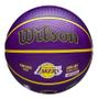 Imagem de Bola De Basquete Wilson Nba Player Icon Outdoor Tamanho 7