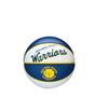 Imagem de Bola de Basquete Wilson NBA Team Retro Mini GS Warriors 3