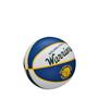 Imagem de Bola de Basquete Wilson NBA Team Retro Mini GS Warriors 3