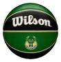 Imagem de Bola De Basquete Wilson Nba Team Tribute Bucks Tamanho 7