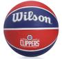 Imagem de Bola De Basquete Wilson Nba Team Tribute Clippers Tam 7