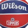 Imagem de Bola De Basquete Wilson Nba Team Tribute Clippers Tam 7