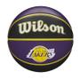 Imagem de Bola de Basquete Wilson NBA Team Tribute LA LAKERS