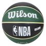 Imagem de Bola de basquete wilson nba team tribute milwaukee bucks 7