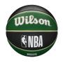 Imagem de Bola de Basquete Wilson NBA Team Tribute Milwaukee Bucks