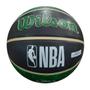 Imagem de Bola de Basquete Wilson NBA Time Milwaukee Bucks