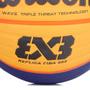 Imagem de Bola de Basquete Wilson Réplica Fiba 3X3 Azul e Amarela