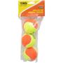 Imagem de Bola de Beach Tennis Amarelo e Laranja com 3 Bolas - Yins