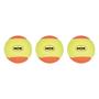 Imagem de Bola De Beach Tennis Mor Pack 3 Bolinhas Amarelo com Laranja