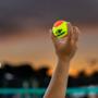 Imagem de Bola de Beach Tennis Mormaii kit c/3 unid Homologado ITF