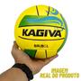 Imagem de Bola de Biribol Vôlei de Piscina Kagiva Oficial Sem Costura Tecnofusion Voleibol Aquático