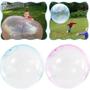Imagem de Bola de bolha inflável para crianças ao ar livre cheia de água