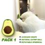 Imagem de Bola de Catnip Orgânica BOXTOHEART - Pacote com 4 Brinquedos Comestíveis para Gatos