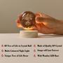 Imagem de Bola de cristal Night Light IFOLAINA Tree of Life com base de 60 mm