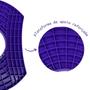 Imagem de Bola De Equilíbrio Inflável Plataforma Salto Isometria - Azul