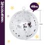 Imagem de Bola de Espelho Disco Ball Youdepot - 30cm de Diâmetro - Plástico PVC