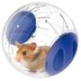 Imagem de Bola de Exercícios Transparente para Hamster Wokex - Azul