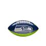 Imagem de Bola de Fut. Americano Wilson NFL PeeWee Team Seatle Seahawks