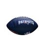 Imagem de Bola de Fut. Americano Wilson NFL Team Logo Jr New England Patriots