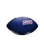 Imagem de Bola de Fut. Americano Wilson NFL Team Logo Jr New York Giants