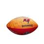 Imagem de Bola de Fut. Americano Wilson NFL Team Logo Jr  Tampa Bay Buccanneers