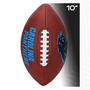 Imagem de Bola de Futebol Americano Franklin Sports Carolina Panthers - Tamanho Infantil
