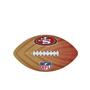 Imagem de Bola De Futebol Americano NFL Tailgate Jr San Francisco - Wilson